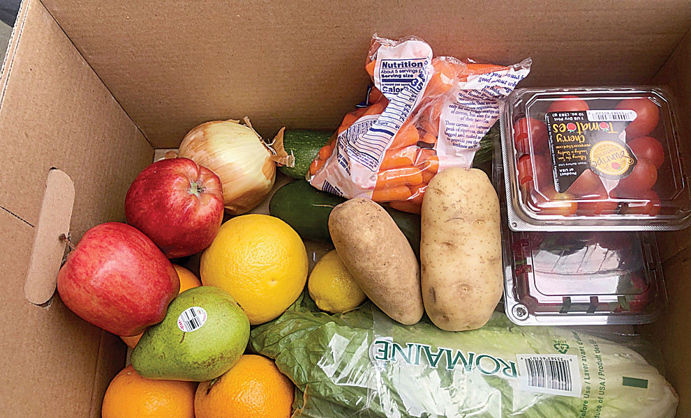 Community Care provides farm-fresh food to families | News, Sports ...
